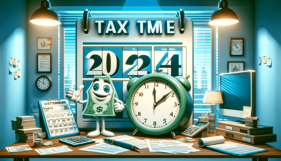 Tax Time 2024