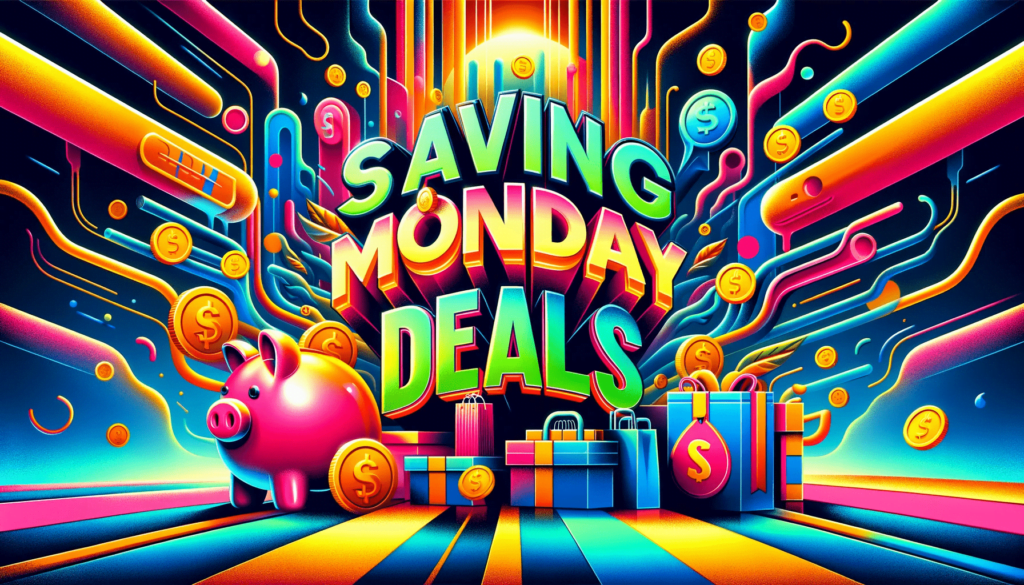 Saving Monday Deals