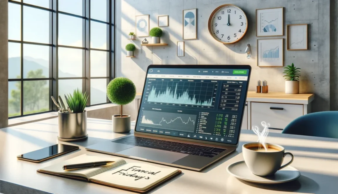 Image for Financial Fridays.