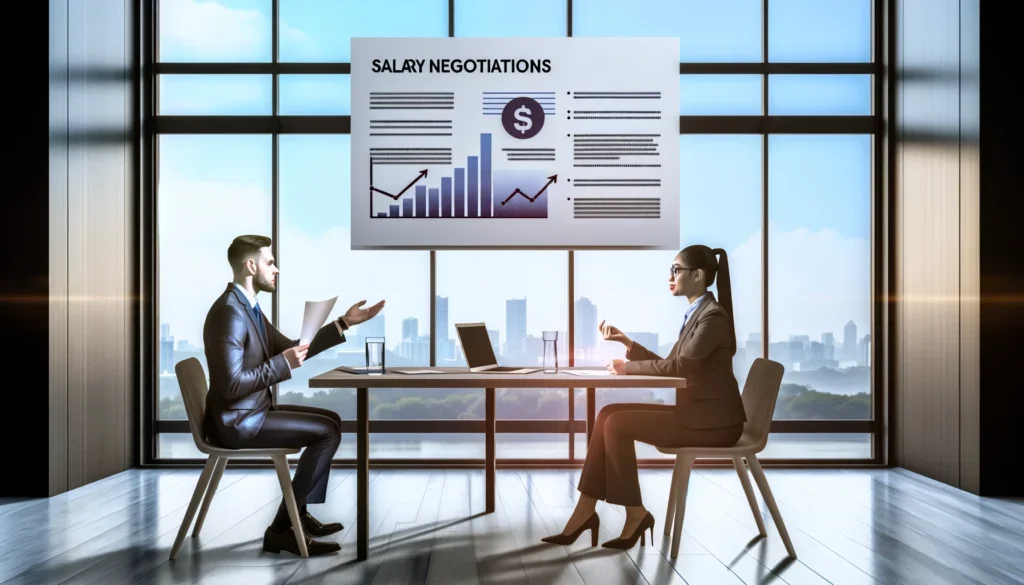 An image representing Mastering Salary Negotiations