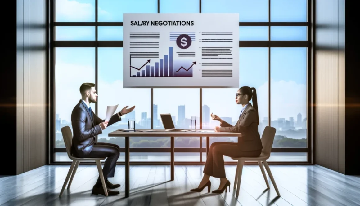 An image representing Mastering Salary Negotiations
