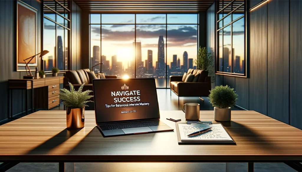 Navigate Success Tips for Behavioral Interview Mastery