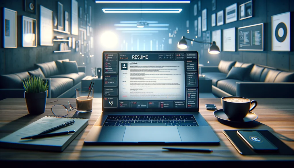 Updating or overhauling a resume for the year 2024