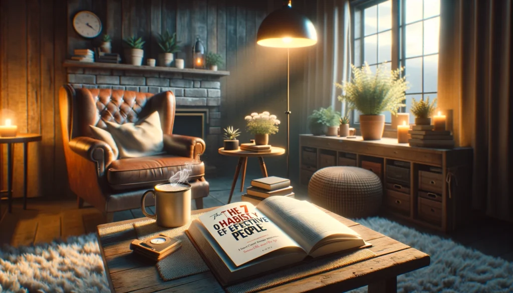 Book review The 7 Habits of Highly Effective People