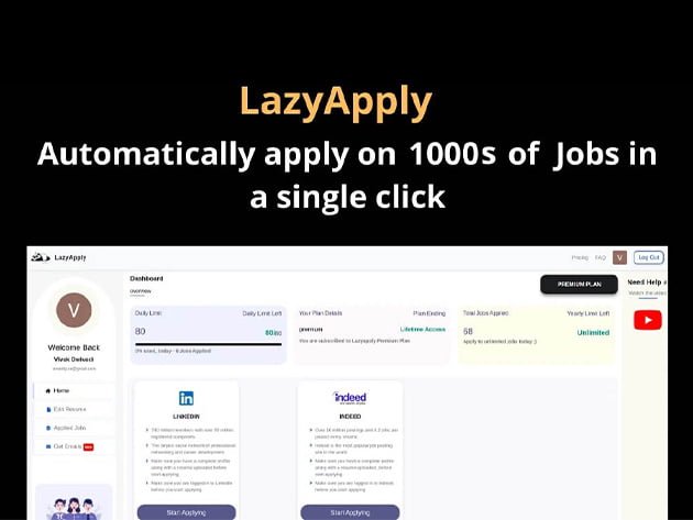 Lazy Apply Application Lazy Apply Application