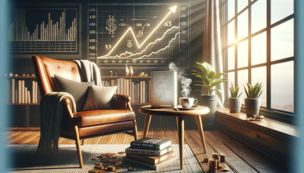 blog post reviewing the book The Only Investment Guide You'll Ever Need