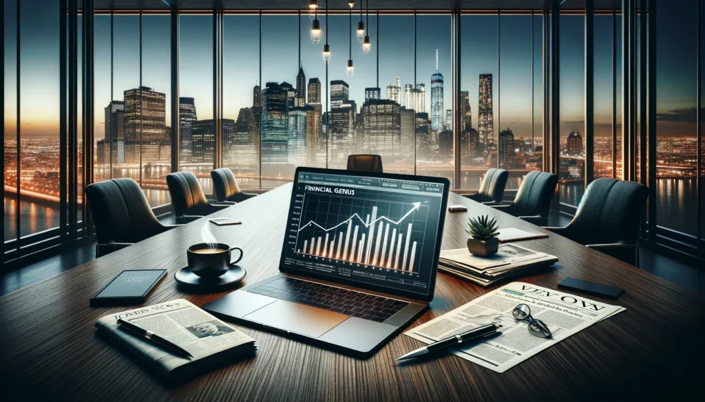 concept of financial success and innovation