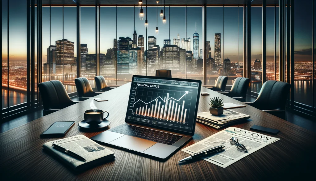 concept of financial success and innovation