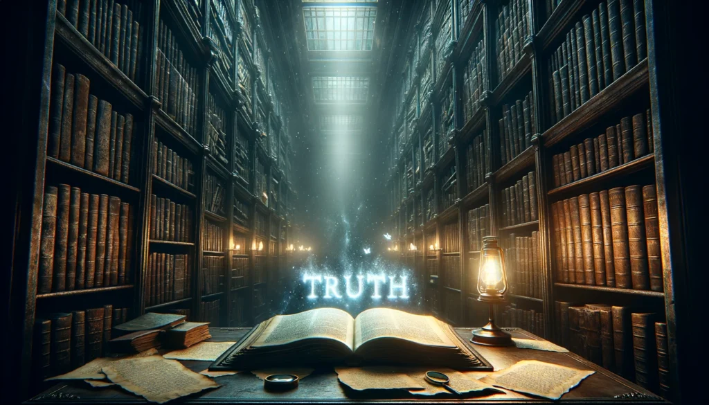 essence of uncovering lies with a single word