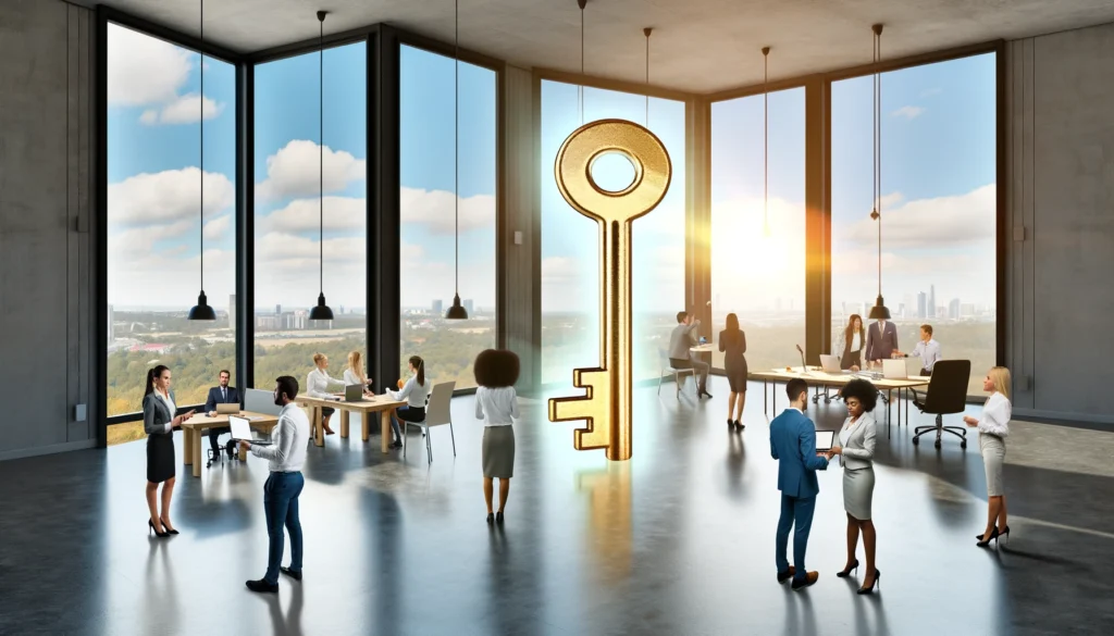 unlocking one's potential in the workplace