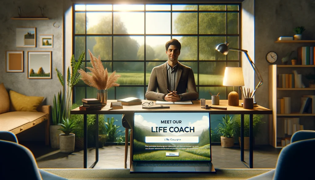 Meet Our Life Coach