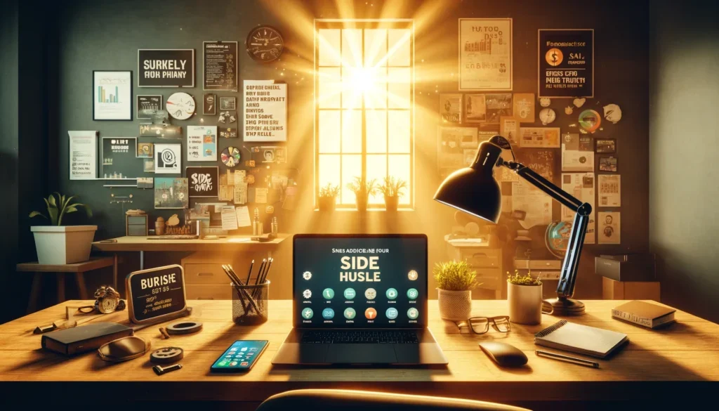 entrepreneurship and building successful side hustles