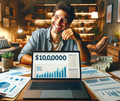 $10,000 a Month_ No Job Quitting Required