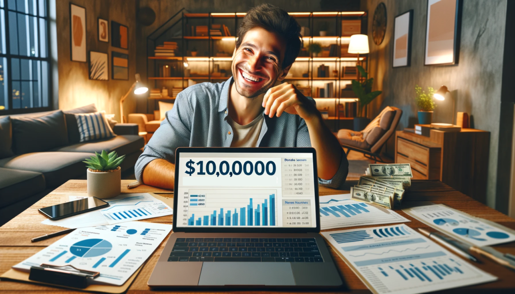 $10,000 a Month_ No Job Quitting Required