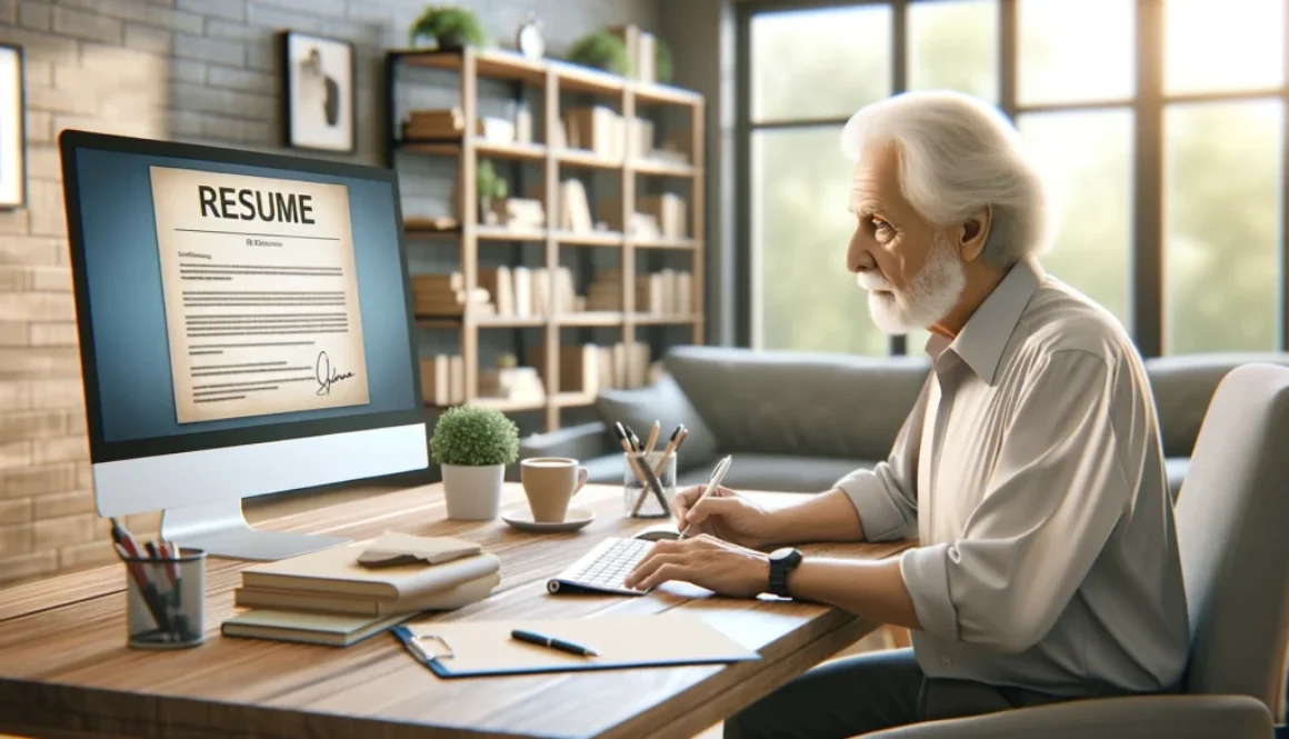 How to build a resume when you've retired and are seeking work again