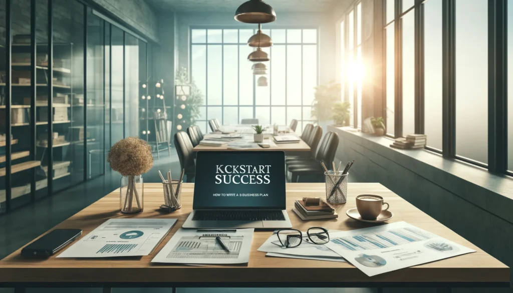 Kickstart Success How to Write a Basic Business Plan