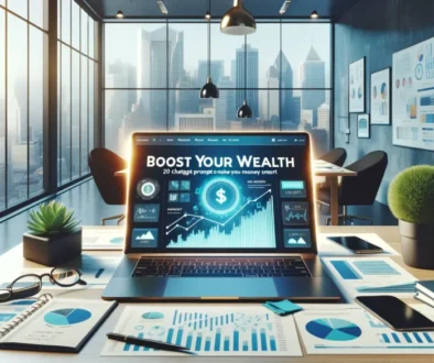Boost Your Wealth 20 ChatGPT Prompts to Make You Money Smart