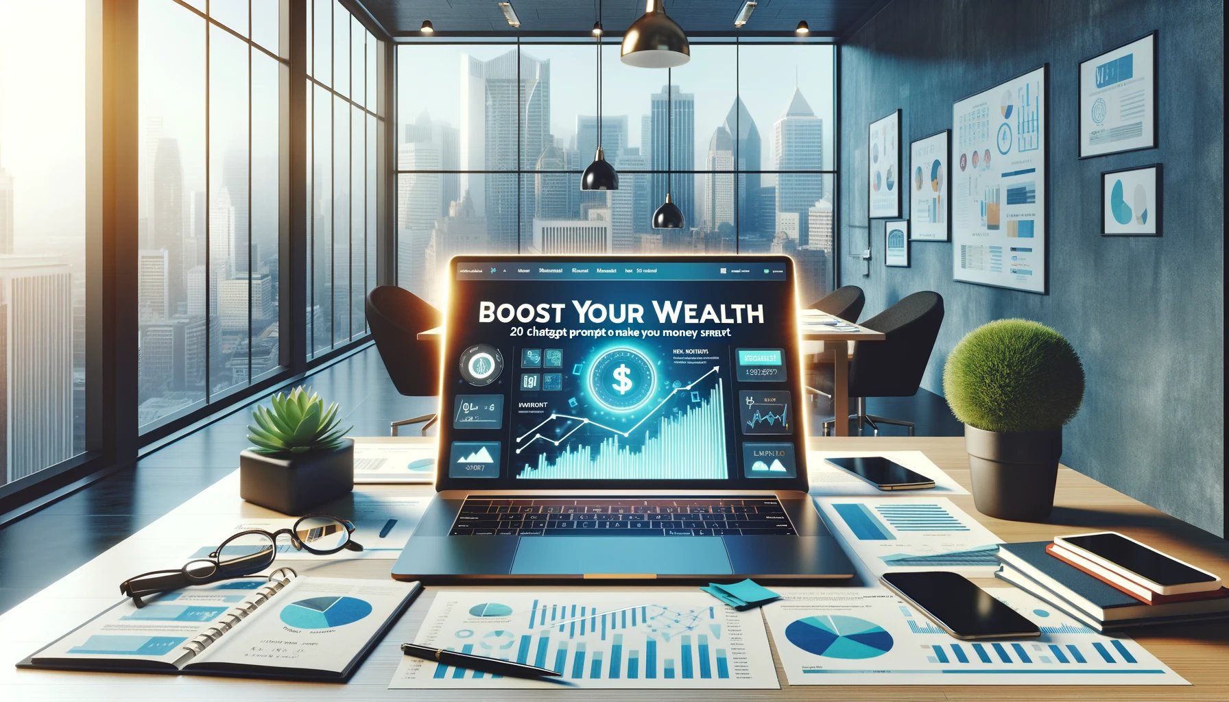 Boost Your Wealth 20 ChatGPT Prompts to Make You Money Smart Boost Your Wealth 20 ChatGPT Prompts to Make You Money Smart