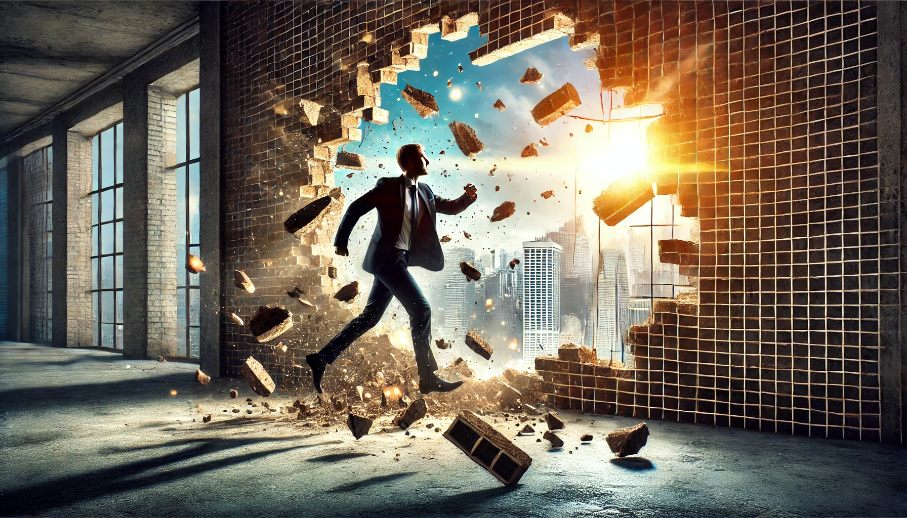 Break Through Overcoming 9 Mental Barriers to Career Progression Break Through Overcoming 9 Mental Barriers to Career Progression