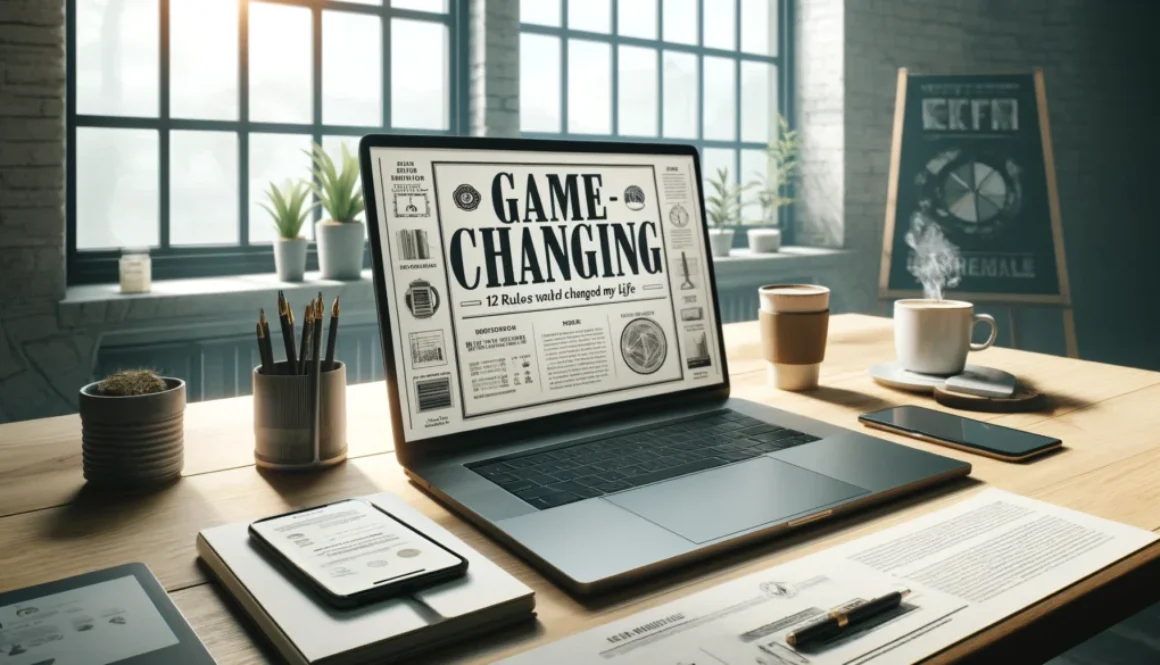 Game-Changing 12 Rules That Changed My Life