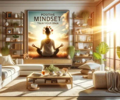 Positive Mindset Train Your Brain