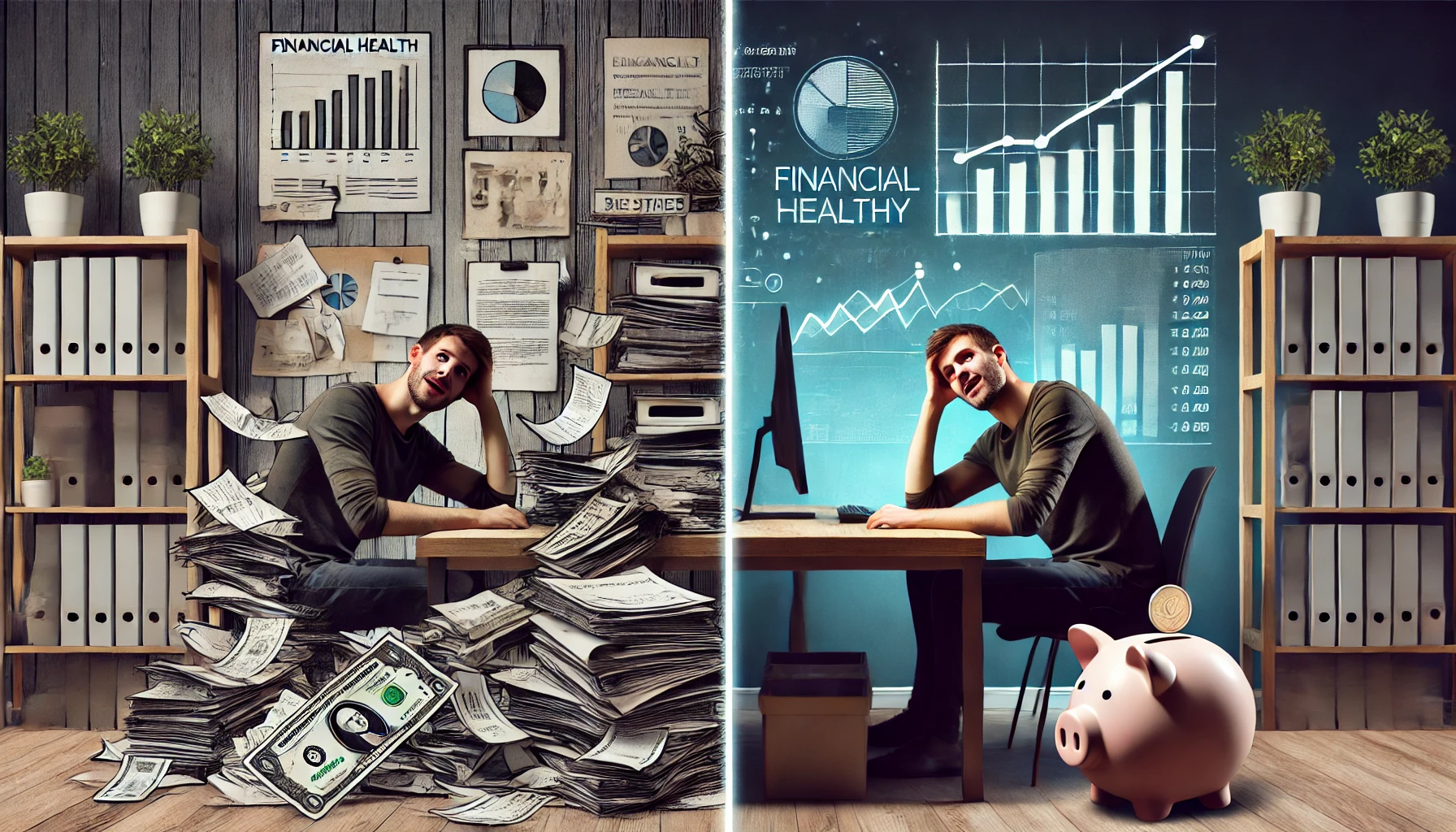 The Impact of Financial Health on Mental Well-being The Impact of Financial Health on Mental Well-being