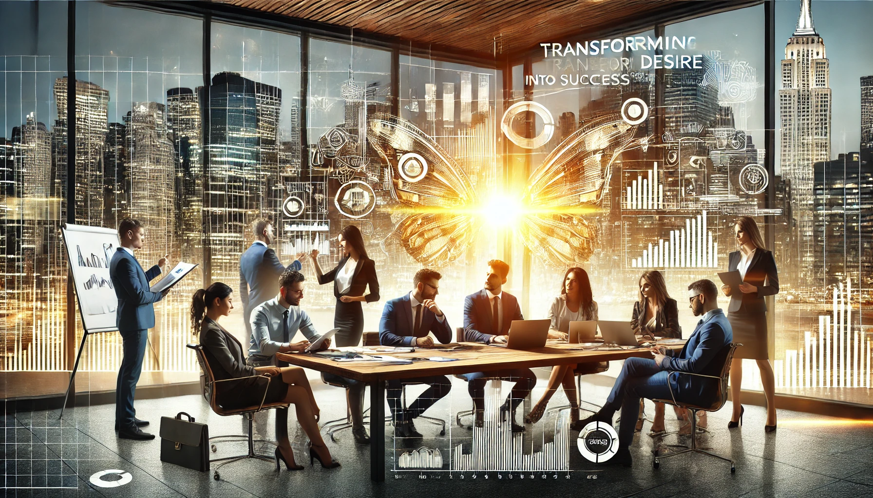Transform Your Desire Into a Thriving Business Venture Transform Your Desire Into a Thriving Business Venture