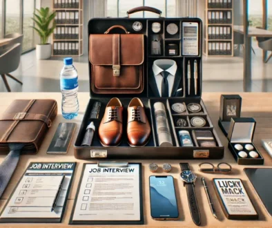 What to Bring to an Interview Twelve Must-Haves