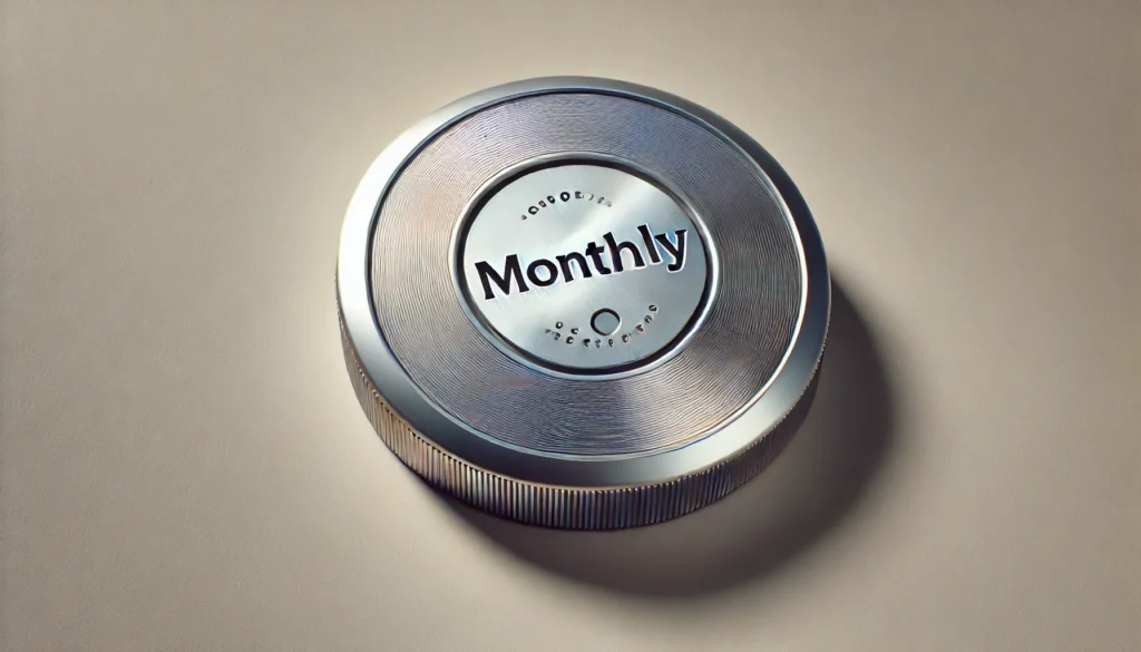 Monthly membership