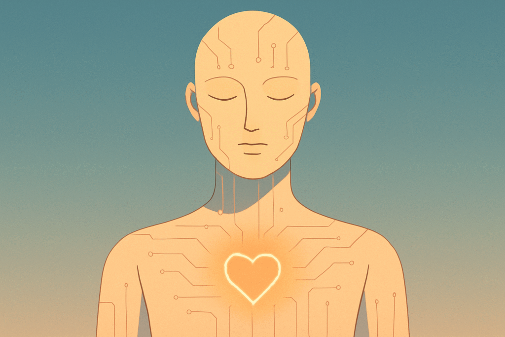 AI with a heart