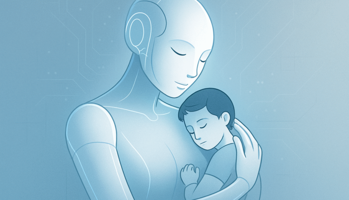 AI nurturing human care