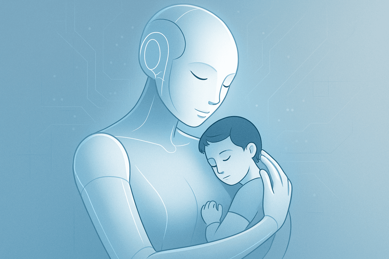 AI nurturing human care AI nurturing human care