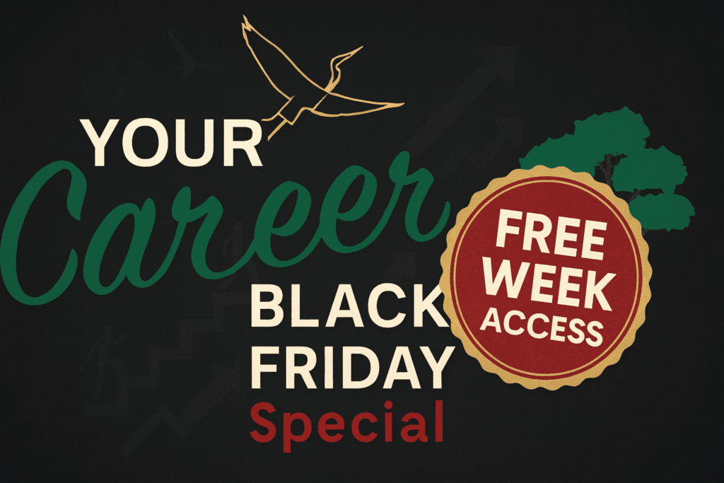Black Friday 2025 Special Free Week