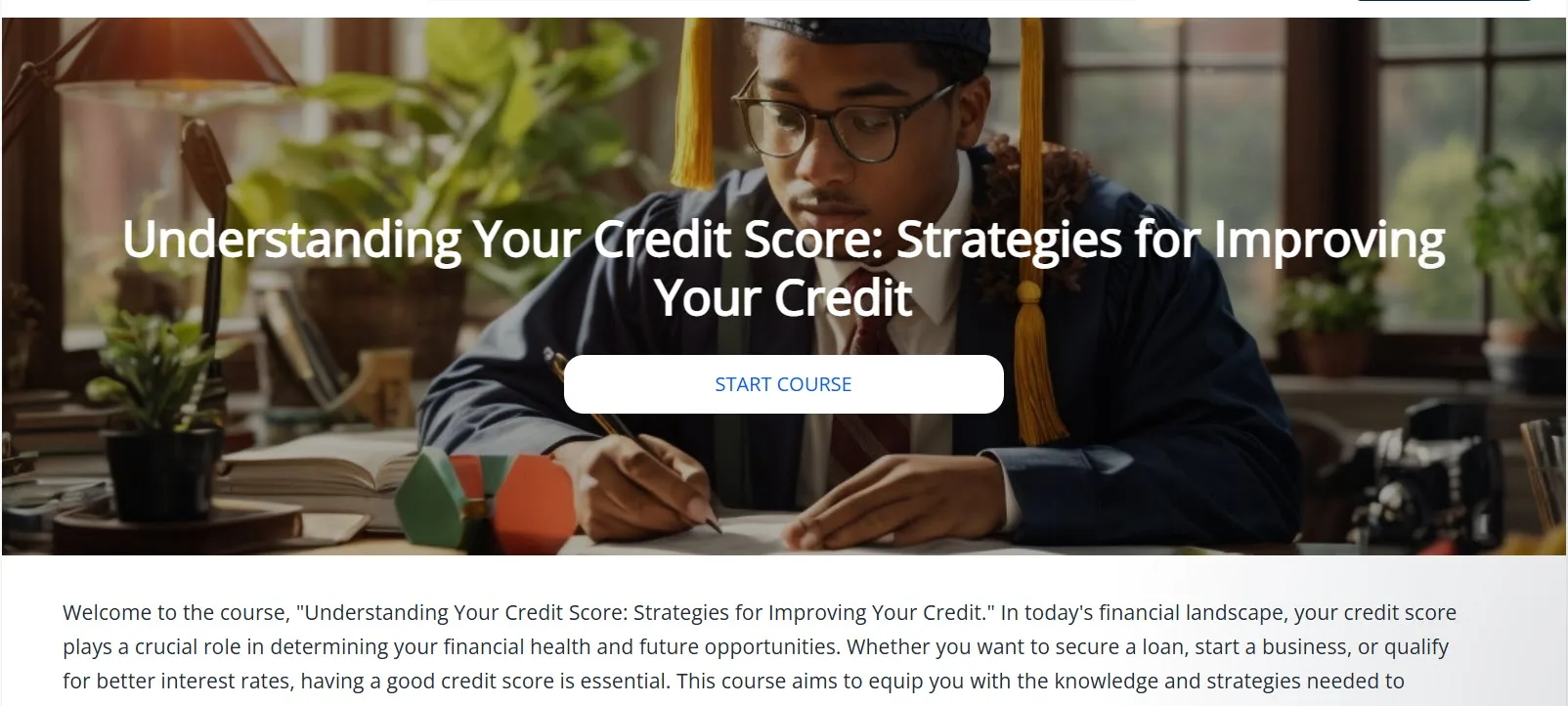 Preview of online career lessons and learning paths on Your Career Place