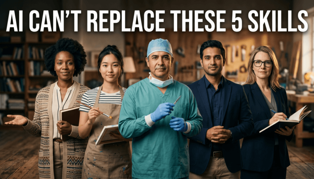 AI can’t replace these 5 skills