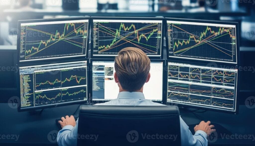 trade analyzing-financial data