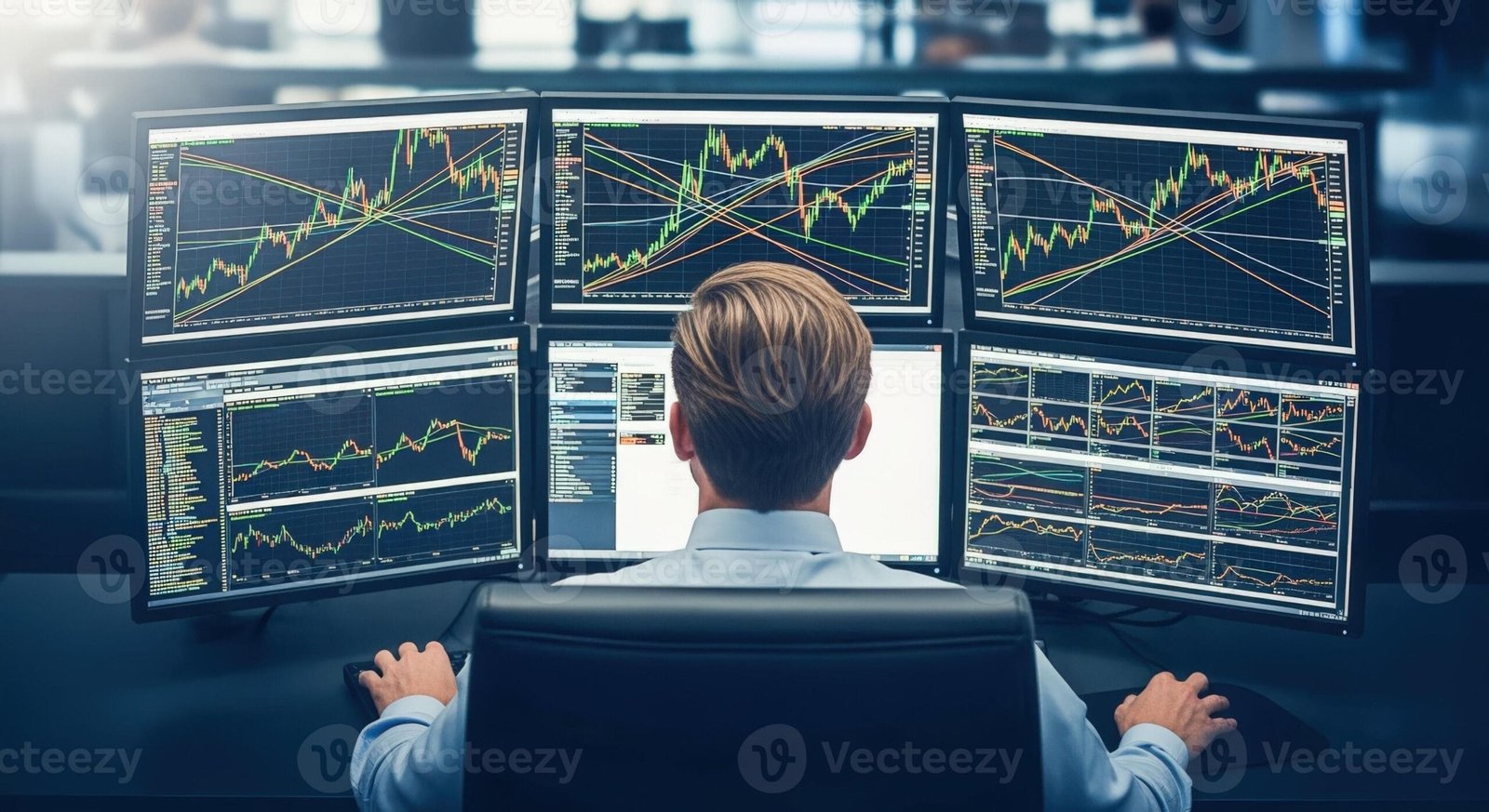trade analyzing-financial data