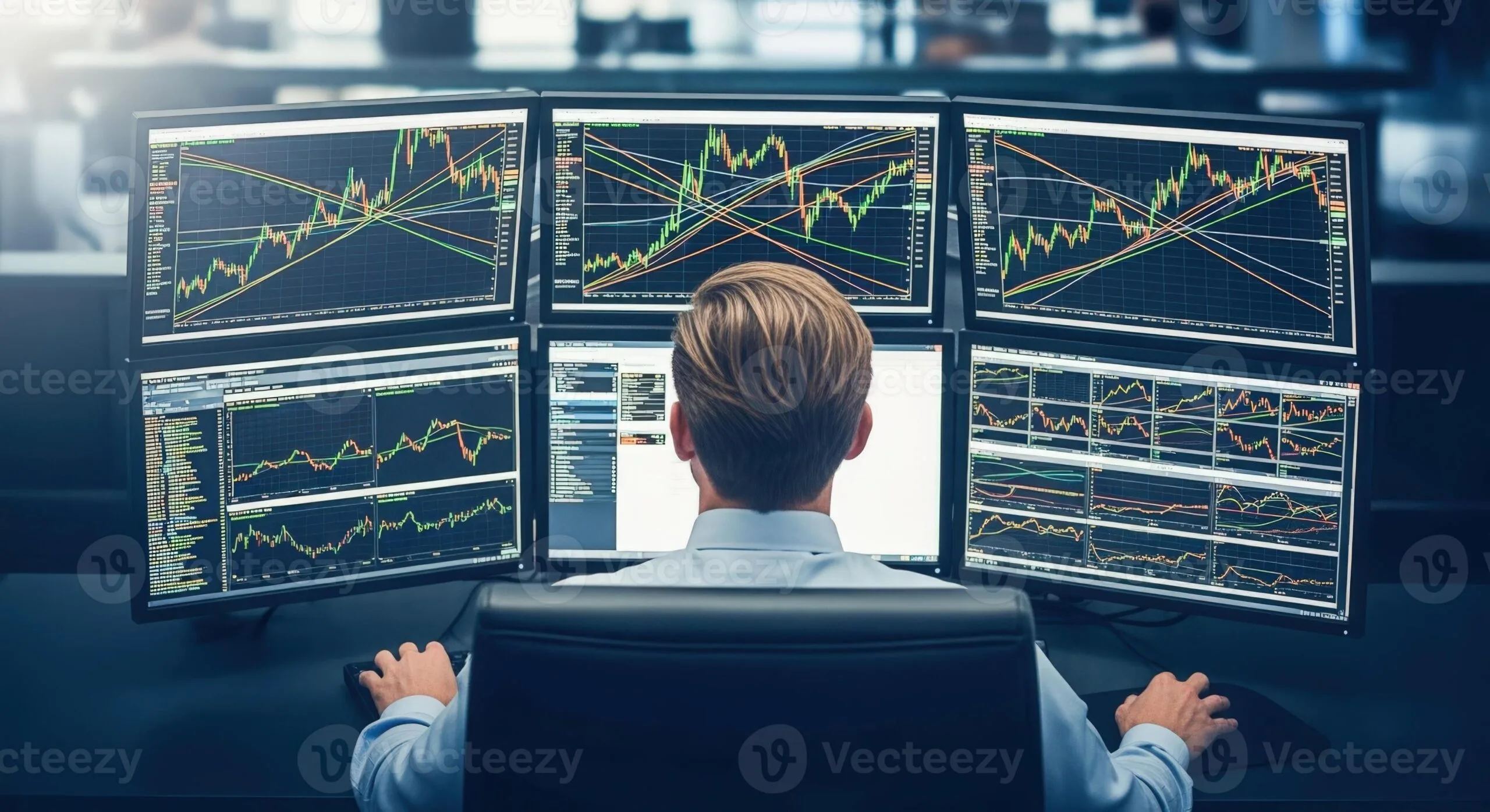 trade analyzing-financial data