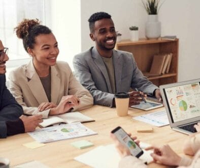 Business People in a Meeting