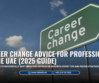 Career Change Advice for Professionals