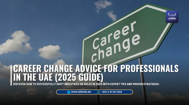 Career Change Advice for Professionals