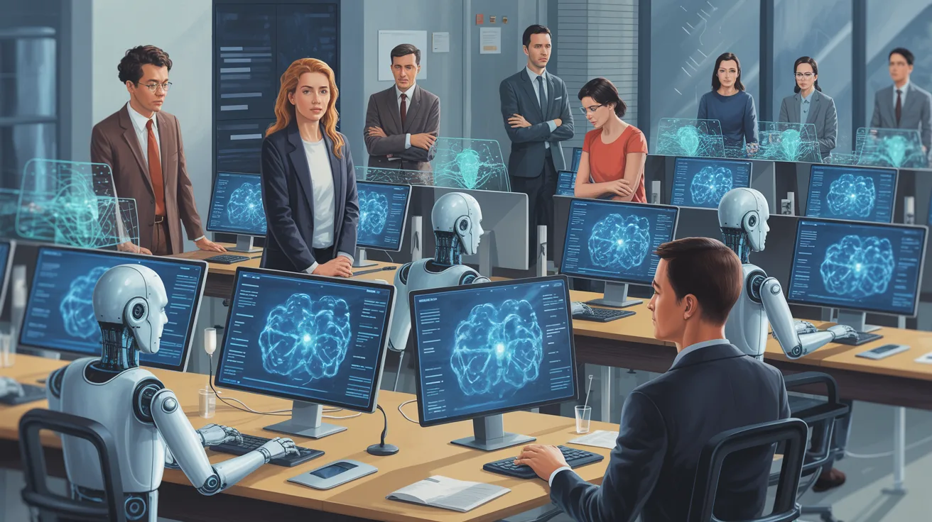 AI automation replacing tech jobs — the new reality of workforce restructuring
