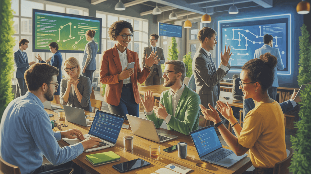 Tech workers navigating career transitions amid layoffs and AI disruption