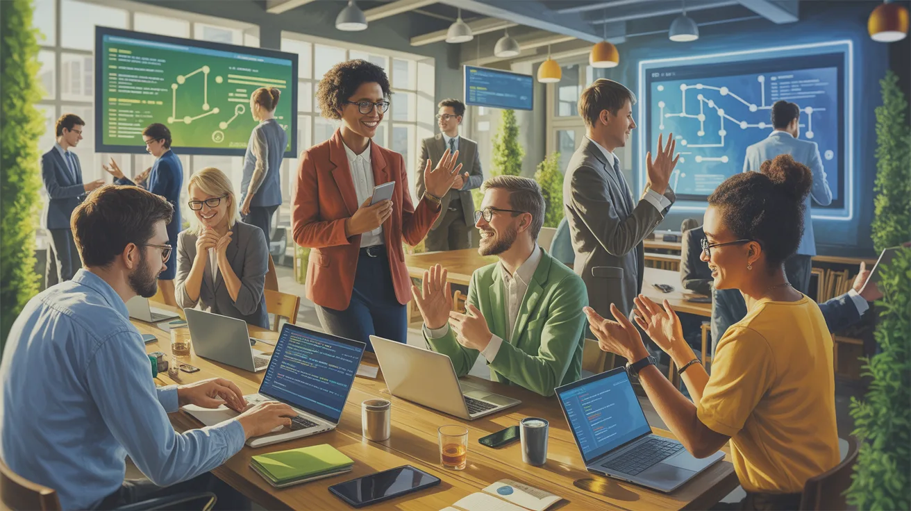 Tech workers navigating career transitions amid layoffs and AI disruption