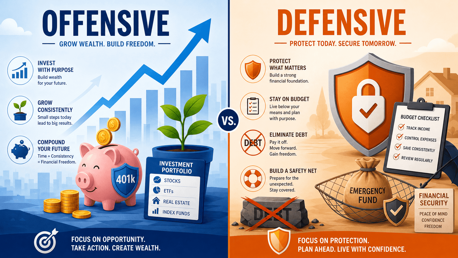 Personal finance strategies to fight inflation in 2026 &mdash; budgeting, investing, and debt payoff