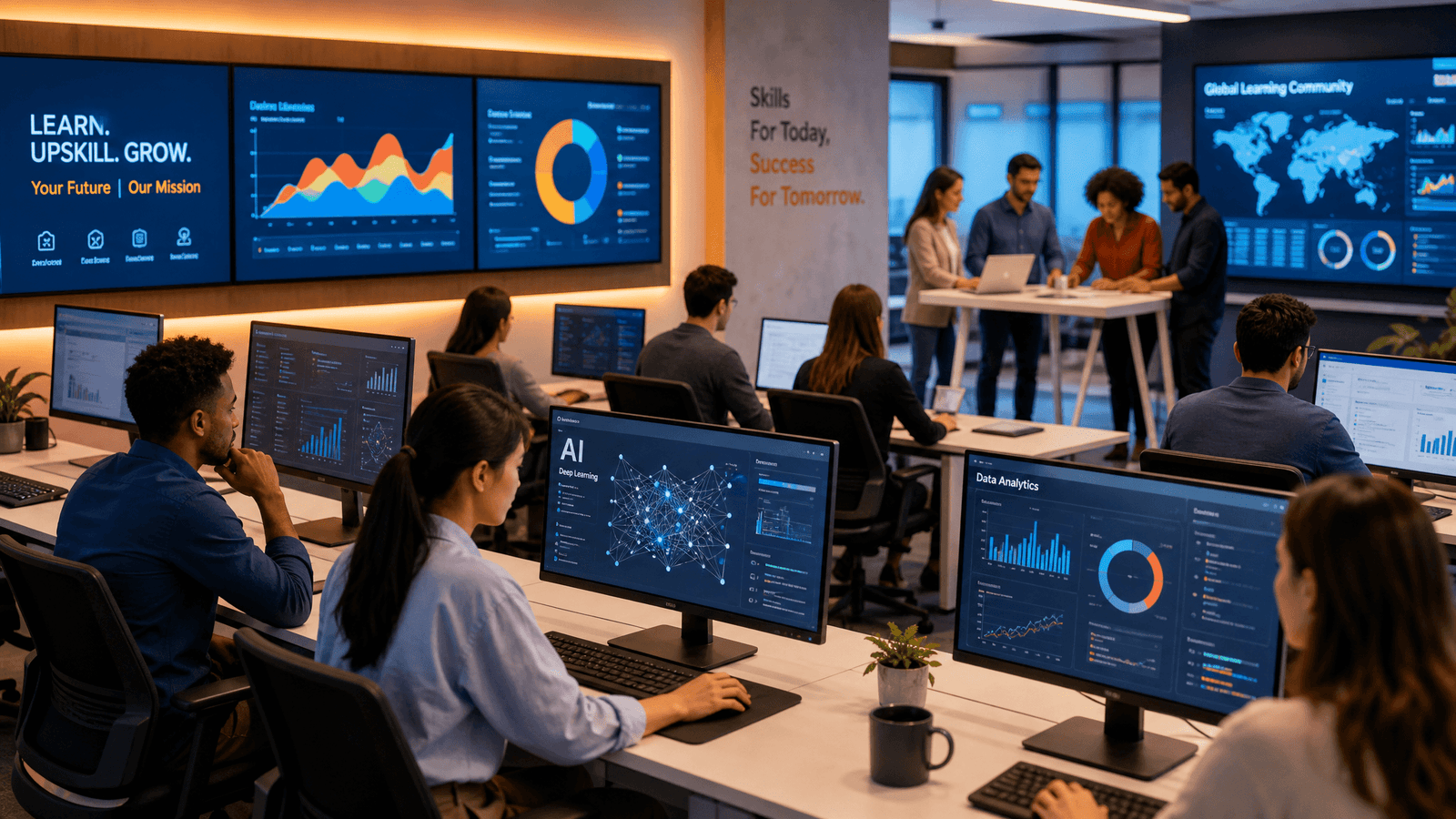 Upskilling and workforce training trends 2026