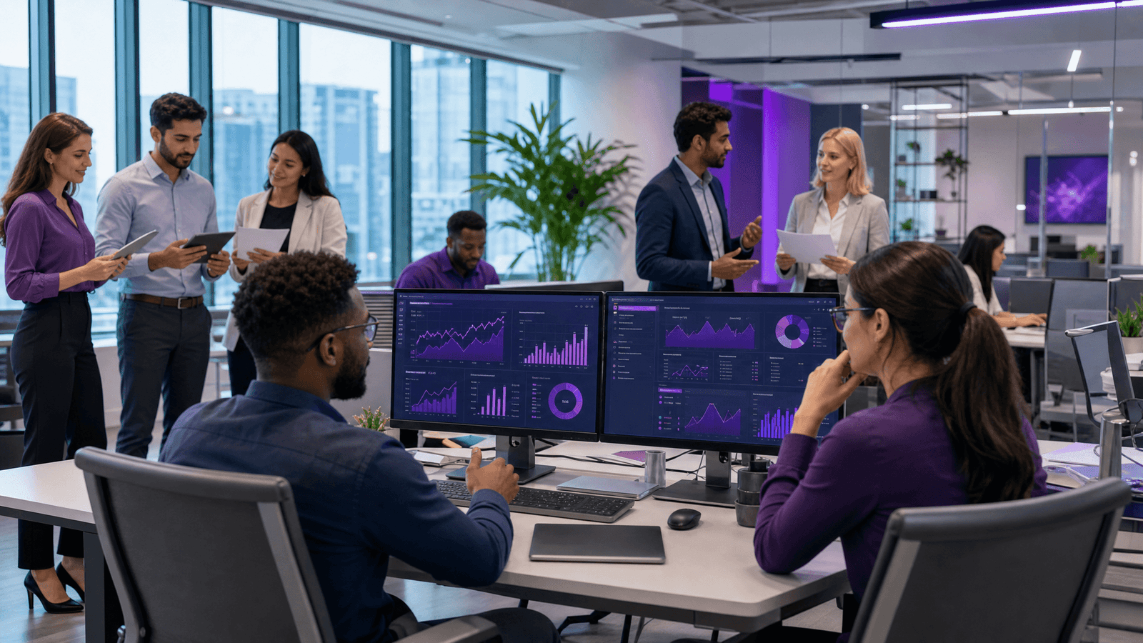 Workers navigating the 2026 job market and salary landscape