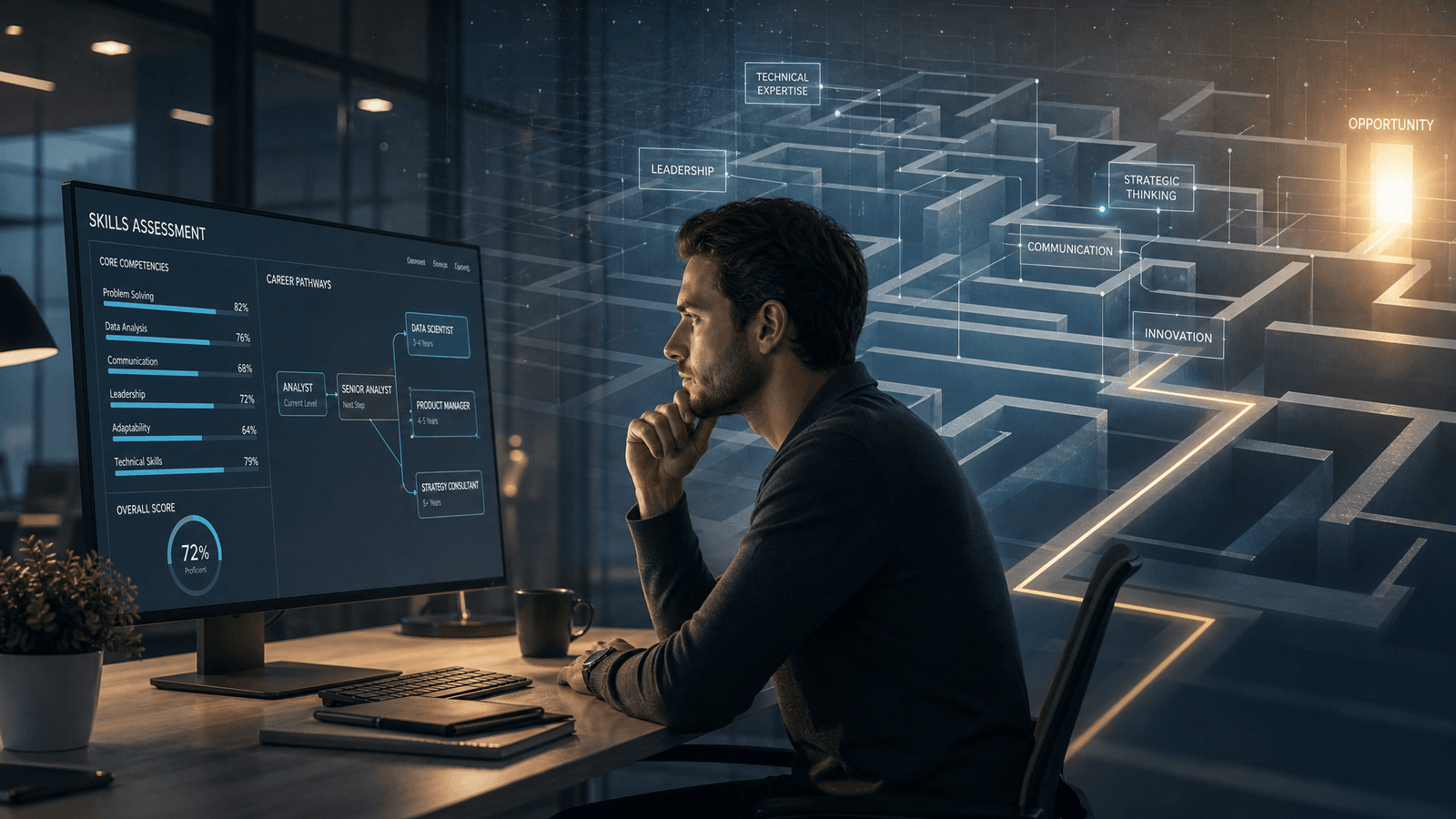 Workers facing skills obsolescence and career uncertainty
