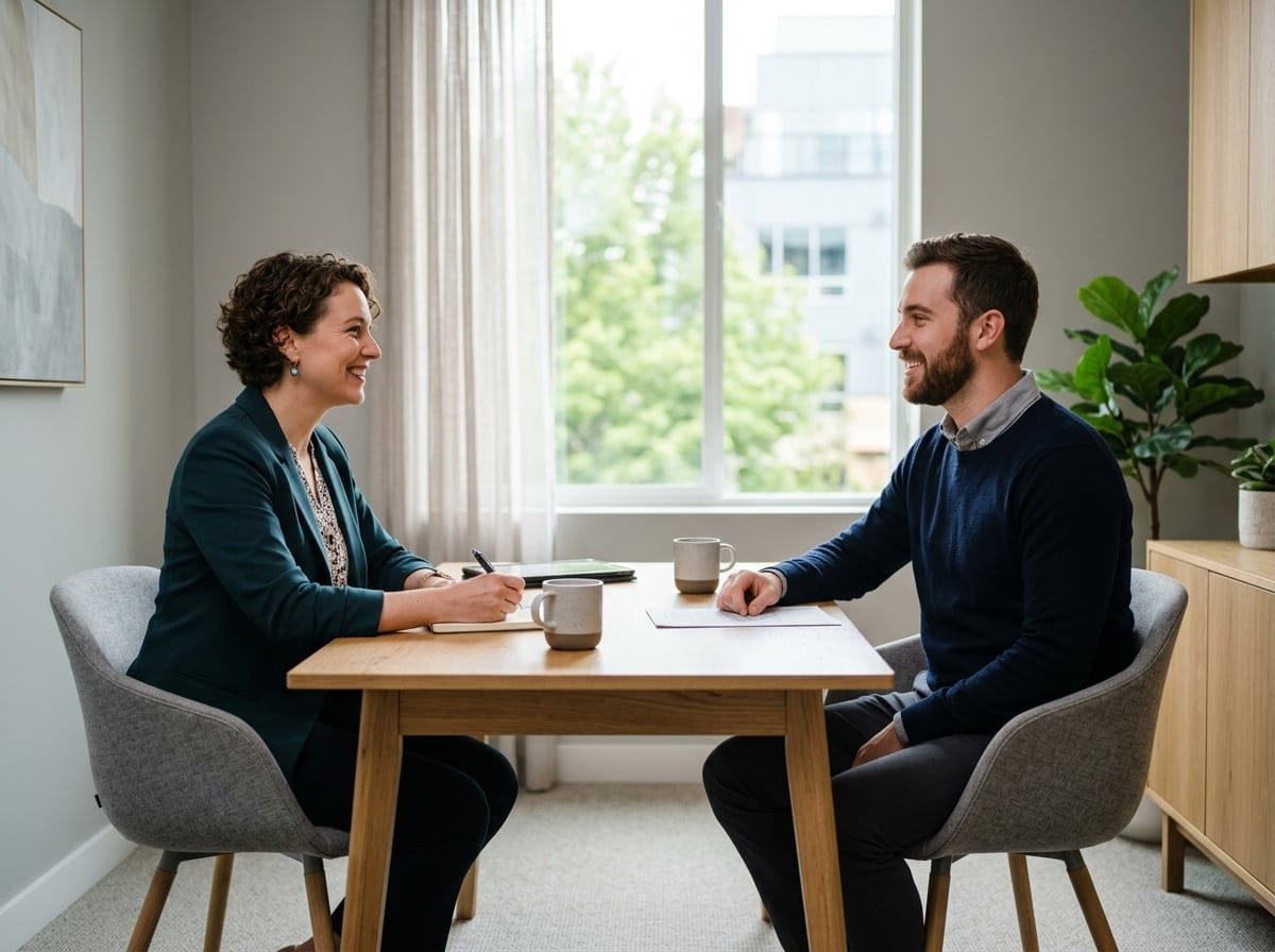 Calm and supportive interview setting for neurodiverse candidates