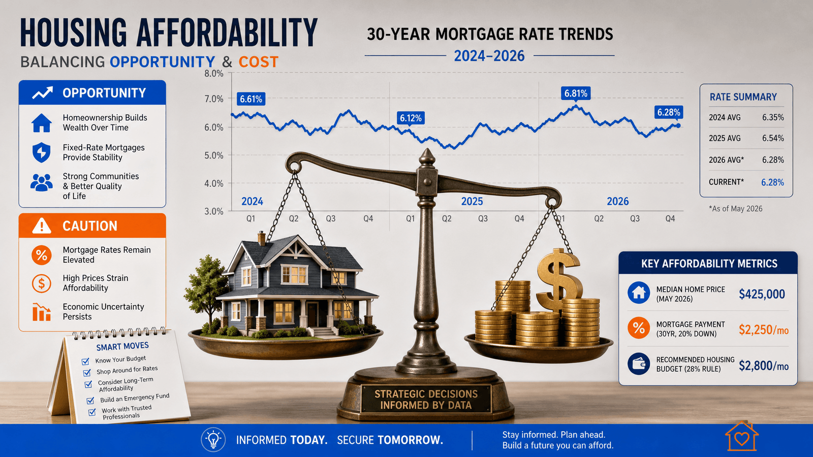 Housing Affordability Challenges 2026 - Real Estate Market Analysis